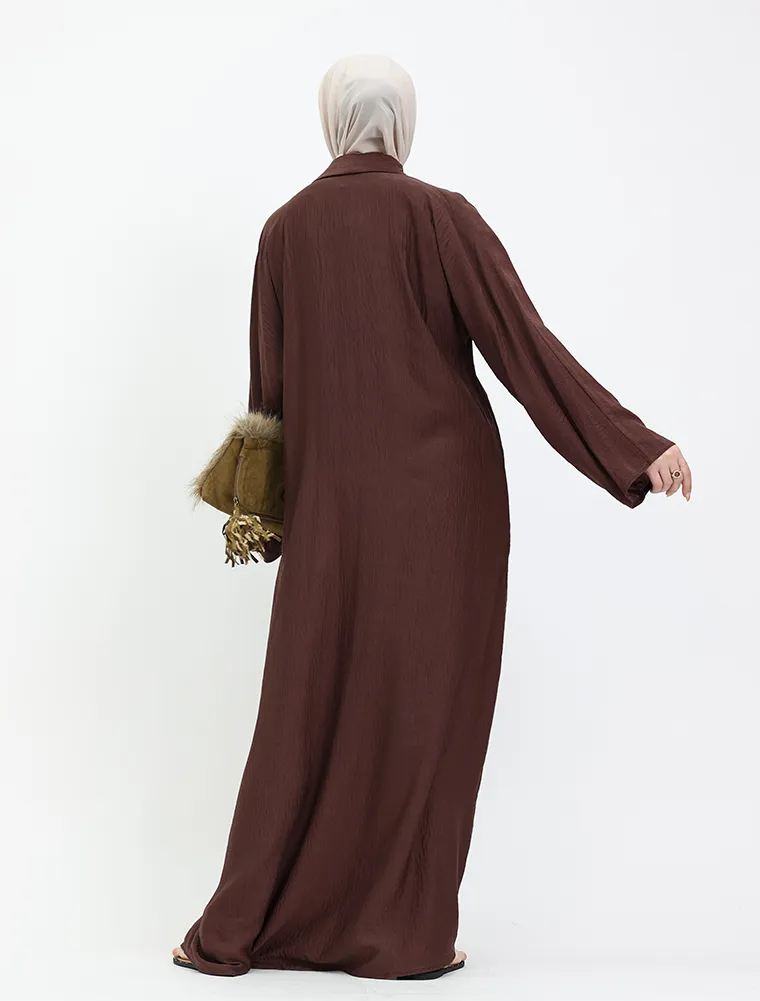 Chocolate Liyana Abaya